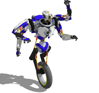 精细机器人模型 (49)